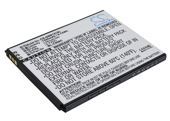 GIONEE BL-C008C Replacement Battery For GIONEE GN151, - vintrons.com