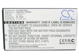 FLY BL4015, / GIONEE BL-G025 Replacement Battery For FLY IQ440, IQ440 Energie, / GIONEE GN160, GN180, - vintrons.com