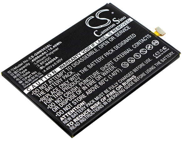 GIONEE BL-N4000A Replacement Battery For GIONEE GN5003, GN5003s, V187 Pro, - vintrons.com