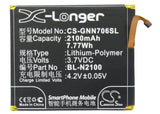 GIONEE BL-N2100 Replacement Battery For GIONEE GN706, GN706L, - vintrons.com