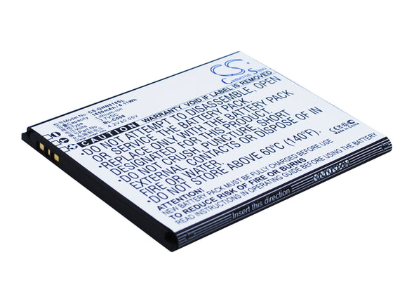 GIONEE BL-C008 Replacement Battery For GIONEE GN705T, GN705W, GN818T, - vintrons.com