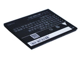 GIONEE BL-C008 Replacement Battery For GIONEE GN705T, GN705W, GN818T, - vintrons.com