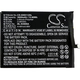 GIONEE BL-N3600A Replacement Battery For GIONEE S11s, S11s Dual SIM, S11s Dual SIM TD-LTE, - vintrons.com