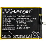 GIONEE BL-N2400 Replacement Battery For GIONEE GN9007, S5.1 Pro, - vintrons.com
