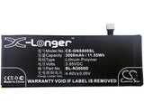 BLU BL-N3000D, / GIONEE BL-N3000D Replacement Battery For BLU P0030UU, Pure XR, / GIONEE Elife S8, GN9011, GN9011L, - vintrons.com