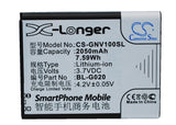 GIONEE BL-G020 Replacement Battery For GIONEE A326, A809, GN787, V100, - vintrons.com