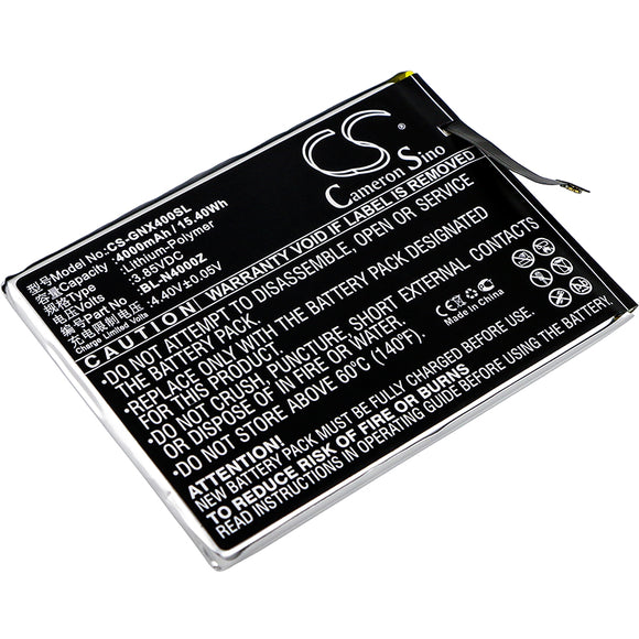 GIONEE BL-N4000Z Replacement Battery For GIONEE Allview X4 Soul Style, Allview X4 Soul Style Dual SIM, Allview X4 Soul Style Dual SIM TD-LTE, - vintrons.com