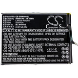 GIONEE BL-N4000Z Replacement Battery For GIONEE Allview X4 Soul Style, Allview X4 Soul Style Dual SIM, Allview X4 Soul Style Dual SIM TD-LTE, - vintrons.com