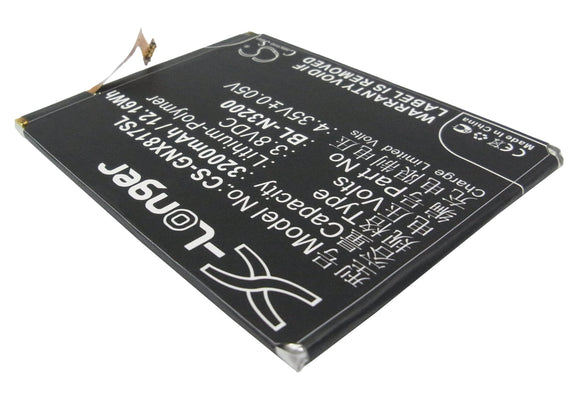 GIONEE BL-N3200 Replacement Battery For GIONEE X817, - vintrons.com