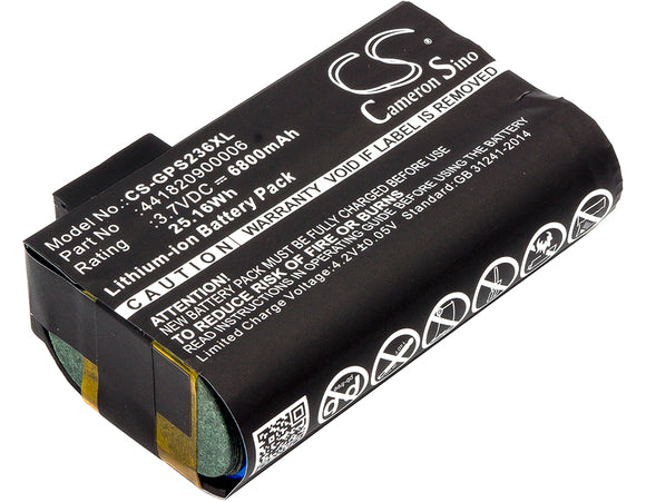 Battery For ADIRPRO PS236B, (6800mAh) - vintrons.com