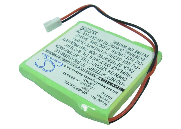 GP T287 Replacement Battery For PHILIPS TD9274, TD9292, TD9694, - vintrons.com