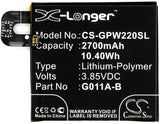 GOOGLE G011A-B Replacement Battery For GOOGLE G011A, Pixel 2, - vintrons.com