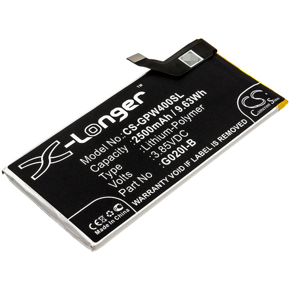 GOOGLE G020I-B Replacement Battery For GOOGLE G020M, Pixel 4, - vintrons.com
