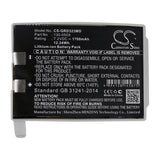 CME 130-050X Replacement Battery For CME BodyGuard 323, - vintrons.com