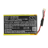 GARMIN 361-00107-00 Replacement Battery For GARMIN 010-01735-10, Explorer+, Garmin inReach SE+, inReach SE, - vintrons.com