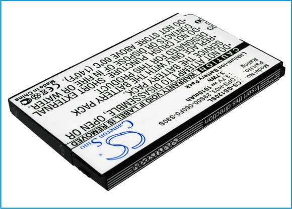 GSMART 29S00-060F0-S90S, CG8SO0924000902, CG8SO0924001568, GPS-H03 Replacement Battery For GSMART S1200, S1205, S1208, - vintrons.com