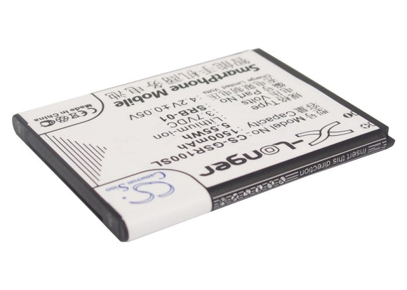 GIGABYTE SRB-01, / GSMART SRB-01 Replacement Battery For GIGABYTE Gsmart Rio R1, / GSMART Rio R1, - vintrons.com