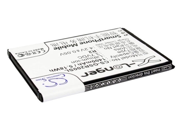 GIGABYTE R2, / GSMART R2 Replacement Battery For GIGABYTE Gsmart Roma R2, / GSMART R2, Roma R2, - vintrons.com