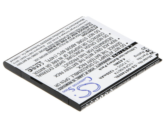 GSMART 1ICP4/56/74 Replacement Battery For GSMART T4, T4 Lite, T4 Lite Edition, - vintrons.com