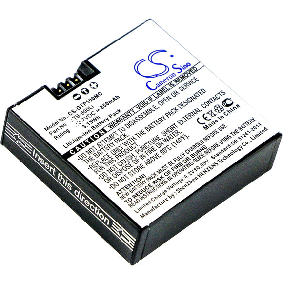 GOTOP TB-800Li Replacement Battery For GOTOP G1, - vintrons.com