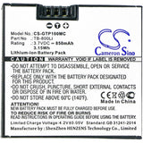 GOTOP TB-800Li Replacement Battery For GOTOP G1, - vintrons.com