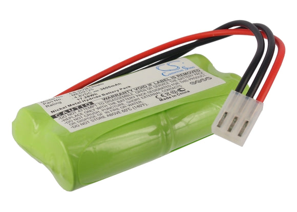 OHMEDA MED9125, OM10788 Replacement Battery For GE Datex Ohmeda Anesthesia 7800 Ventilator, / OHMEDA 7800, - vintrons.com