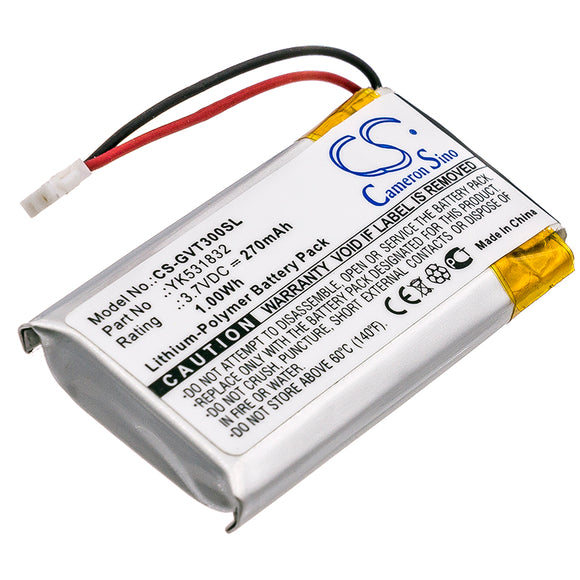 GOLF BUDDY YK531832 Replacement Battery For GOLF BUDDY VT3 GPS Rangefinder, - vintrons.com
