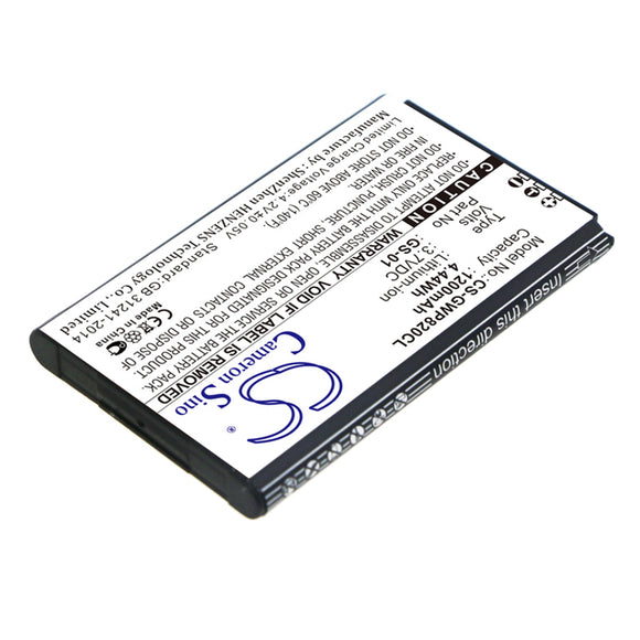 Battery For GrandStream DP730,WP820, - vintrons.com