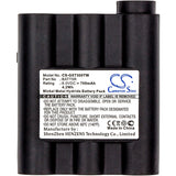 Battery For ALAN G7, / MIDLAND GXT1000, GXT1050, GXT300, GXT300VP1, - vintrons.com