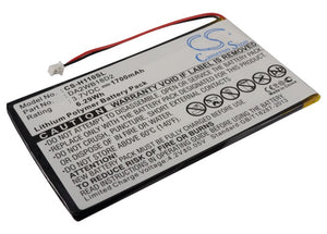 IRIVER DA2WB18D2 Replacement Battery For IRIVER H110, H120, H140, H320, H340 MP3 Playmer, - vintrons.com