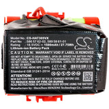 Battery For GARDENA McCulloch Rob R600, R40, R50, R70, R80, Rob R1000, - vintrons.com