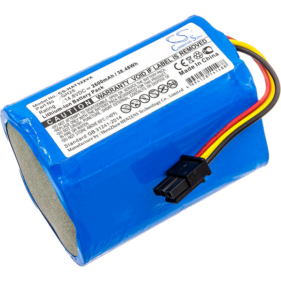 Haier GH28 Battery Replacement For Haier JD330, QT330, T322, T331, T520, T550, - vintrons.com