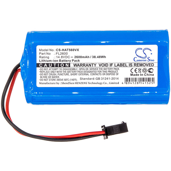 HAIER FL2600 Replacement Battery For HAIER TAB-T550WSC, TAB-T560H, - vintrons.com