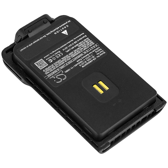 HYTERA BL1506, BL2018 Replacement Battery For HYTERA BD500, BD505, BD555, - vintrons.com