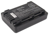 850mAh Panasonic VW-VBY100 Battery Replacement For Panasonic HC-V110, - vintrons.com