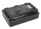 850mAh Panasonic VW-VBY100 Battery Replacement For Panasonic HC-V110, - vintrons.com