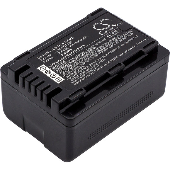 Battery For PANASONIC HC-250EB, HC-550EB, HC-727EB, HC-750EB, HC-770EB, - vintrons.com