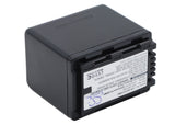 3000mAh Battery For PANASONIC HC-250EB, HC-550EB, HC-727EB, HC-750EB, - vintrons.com