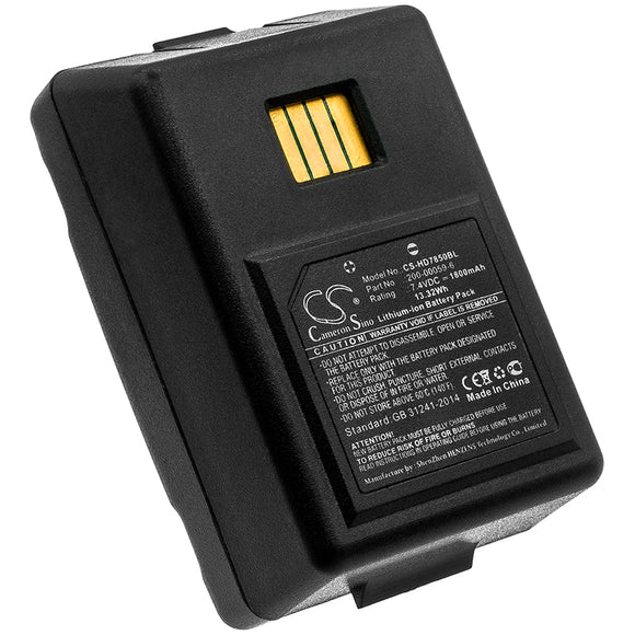 DOLPHIN 200-00059-6, / HANDHELD 200-00059-6 Replacement Battery For DOLPHIN 7850, / HANDHELD Dolphin 7850, - vintrons.com