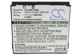 Battery For HTC A6161, Magic, Pioneer, Sapphire, - vintrons.com