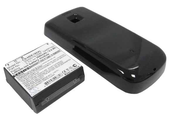 Battery For HTC A6161, Magic, Pioneer, Sapphire, Sapphire 100, (2680mAh) - vintrons.com