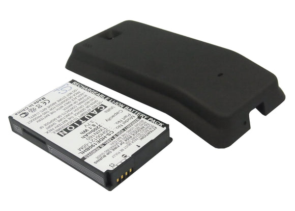 Battery For DOPOD A6288, / HTC A6263, Hero, Hero 100, Hero 130, - vintrons.com