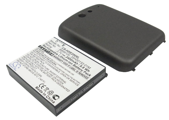 Battery For GOOGLE G5, Nexus One, / HTC Dragon, G5, Nexus One, - vintrons.com
