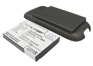 SPRINT 35H00121-05M, BA S380, TWIN160 Replacement Battery For SPRINT Hero, Hero 200, - vintrons.com
