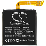 Battery For Huawei GT2 46mm, - vintrons.com