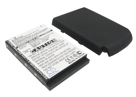 3600mAh Battery For HP iPAQ 900, iPAQ 910, iPAQ 910c, iPAQ 912, iPAQ 912c, - vintrons.com