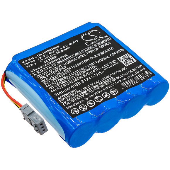 6800mAh Battery For HEINE mPack, mPack LL, - vintrons.com