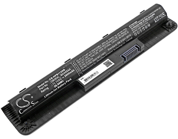 Battery For HP ProBook 11 EE, ProBook 11 G1, ProBook 11 G2, - vintrons.com