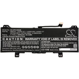 Battery For HP Chromebook X360 11, - vintrons.com