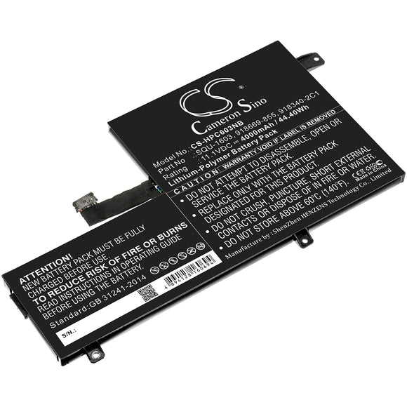 Battery For HP 11 G5 EE Chromebook, Choromebook 11 G5, HSTNN-DB7Z,